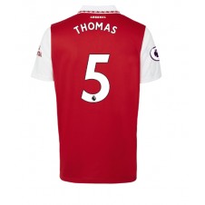 Arsenal Thomas Partey #5 Hemmatröja 2022-23 Korta ärmar